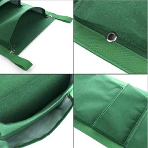 Hot Selling Plant Growing Bags Potato Poly Grow Bag Felt Vertical <b>Wall</b> Hanging <b>Planter</b> - Product Image 4