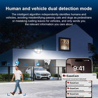 4K 8MP 4/8/16-Kanal Mensch/Fahrzeug-Erkennung UHD AI IP PoE NVR Heim- und Außen-Sicherheitskamera Überwachungs-CCTV-System-Set