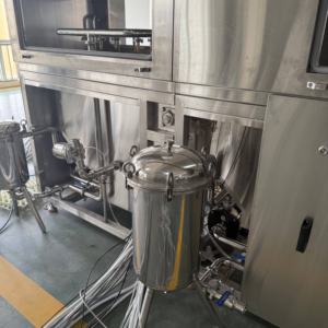 Sistema di Inoculazione e Raccolta di Embrioni di Uova Multi-Testa Controllato da PLC per Attrezzature Automatizzate, Alta Capacità 30000 Pezzi/ora - Product Image 2