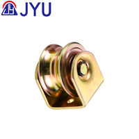Industrial ISO Durable Acero Polea Rueda Puerta Gabinete Herrajes Sistema de rodillo de rueda inferior Insonorizado Fácil instalación
