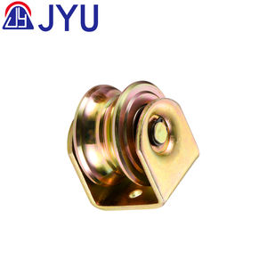 Raccords <span class=keywords><strong>de</strong></span> quincaillerie d'armoire <span class=keywords><strong>de</strong></span> porte <span class=keywords><strong>de</strong></span> roue <span class=keywords><strong>de</strong></span> poulie en acier durable ISO industrielle Système <span class=keywords><strong>de</strong></span> rouleau <span class=keywords><strong>de</strong></span> roue inférieur Insonorisé Installation facile - Product Image 5