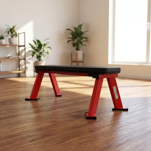 Banc de musculation professionnel inclinable et plat Freeman HMY-26 pour exercices avec haltères - Product Image 3
