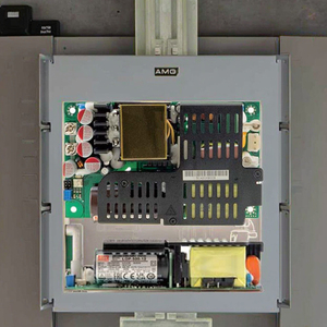 Lop-500-12 500w 12v แหล่งจ่ายไฟอุตสาหกรรมแบบโครงเปิดโปรไฟล์ต่ำ ช่องจ่ายไฟเดี่ยว 4x2 ของแท้ใหม่สำหรับระบบอัตโนมัติอุตสาหกรรม - Product Image 1