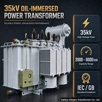 Transformador de Potencia SZ11 35kV 2000kVA OLTC Yd11 Grupo Vectorial 3, Inmerso en Aceite, con Cambiador de Carga, 50/60Hz para Plantas Solares Industriales
