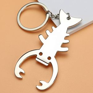 Multi-Functional Lobster Shaped Bottle Opener Metal Keychain Beer Openers Portable <b>Key</b> <b>Rings</b> Bar Tools Gift <b>Accessories</b> - Product Image 6