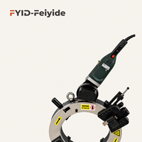 Für die Rohrleitungsinstallation: YDP89 E Split-Frame-Rohrschneid- und -anfasmaschine mit Kaltrohrschneidesystem