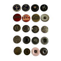 Boutons en alliage de zinc personnalisés pour denim, rivets 10 mm, grands boutons à pression, tige argentée, cœur creux, strass, chemise, veste, étoile