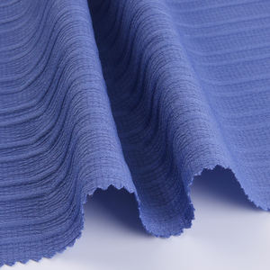 2026 Nouveautés <span class=keywords><strong>YVES</strong></span> 100% Polyester 115GSM GRS Certifié Textile Durable Tissé Tissu Froissé - Product Image 6
