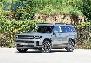 2024Hyundais Santa <span class=keywords><strong>Fe</strong></span> Shengda Luxury SUV New 2.0L 182KW automatico spazioso CVT 2WD 4 porte 6 posti sedili anteriori in pelle FWD - Product Image 2