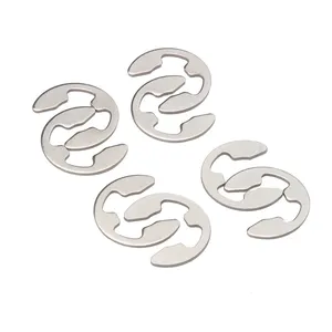 Juego de anillos de retención de acero inoxidable de 200 Uds. Surtido de arandelas <span class=keywords><strong>E</strong></span>-<span class=keywords><strong>Clip</strong></span> para sujetador de eje - Product Image 5