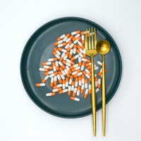 Capsule de gélatine vide de prix usine 000 00 0 1 2 3 4 pour le complément alimentaire