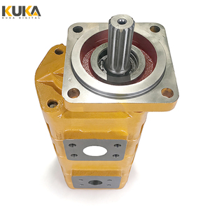 Pièce de rechange pour chargeuse sur pneus 5238461 Pompe à engrenages pour CBGQ2100 CBGQ2063 Pompe hydraulique SEM816 SEM816D Pièces de bulldozer - Product Image 1