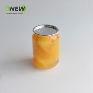 Trung Quốc Tùy Chỉnh 250Ml 330Ml 500Ml Vòng Nhựa Mềm Uống Cup Pet Bánh Có Thể Rõ Ràng Nước Ép Trái Cây Nhựa Soda Lon Với Kín Nắp - Product Image 2