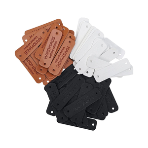 ملصقات جلدية مخصصة ثلاثية الأبعاد بتصميم جديد وصديقة للبيئة ذاتية اللصق بنمط مستطيل للأطفال، شارات دائرية بشعار حيواني منقوش على الدنيم - Product Image 4