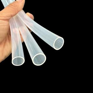 Tubo Industrial de Grau de Moldagem Anticorrosão de Alta Transparência Isolado com FEP Certificado ISO9001 para Produtos Químicos Ácidos e Alcalinos - Product Image 1