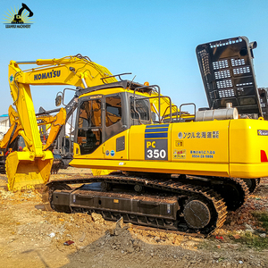 Excavadora de construcción bien mantenida lista para trabajar Excavadora usada Komatsu 350 usada de alta calidad - Product Image 2