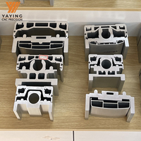 Module manipulateur linéaire de haute précision en aluminium avec base de guidage linéaire à vis, fabriqué par Yaying CNC