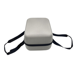 ลิจินโชได เอวีเอเคสป้องกันสำหรับเอ็กซ์จีมี เอช 3 เอสโปรเจคเตอร์กระเป๋าเก็บของแบบพกพาป้องกันการกระแทกพร้อมสายรัดดีไซน์เรียบง่าย - Product Image 4