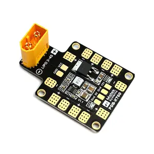 Placa de distribuição matek pdb cc3d f3, qav250 xt60 universal dual-way bec5v/12v