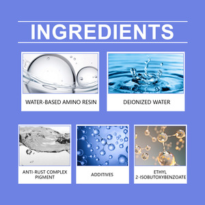 สีน้ำที่ใช้ในอุตสาหกรรมกันน้ำเป็นมิตรกับสิ่งแวดล้อมสีเคลือบพื้นทนทานต่อการขัดถูเป็นมิตรกับสิ่งแวดล้อม - Product Image 6