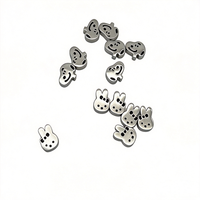 Ensemble infuseur et agitateur à thé en acier inoxydable personnalisé, motif chien, accessoires café et thé OEM, tamis à matcha, perles métalliques