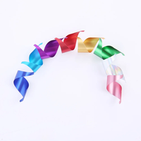 50 pièces/paquet BICASTER Plumes de tir à l'arc spirales de 1,75 pouce pour flèches DIY avec ruban adhésif accessoire LW et RW