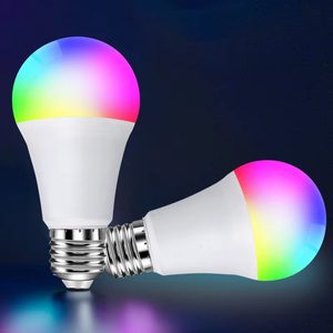 Banqcn hẹn giờ chuyển đổi E27 wifi nhà thông minh dẫn bóng đèn mới bán buôn RGB + CCT 3000 ~ 6000K màu mờ màu 9W đèn OEM - Product Image 1