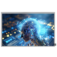 Écran LCD TFT IPS capacitif de 10,1 pouces, résolution 1280*800, lisible en plein soleil, 1000 nits de luminosité élevée, affichage publicitaire
