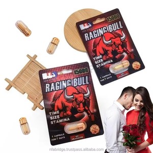 Private Label Raging Bull Capsules With Vitamin for Men's Adults Support Power Energy Herbal <b>Supplements</b> Bull Capsules - Product Image 6