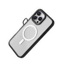 Coque de téléphone 2-en-1 en acrylique CK pour iPhone 18 17 Pro Max, transparente, imprimable, compatible avec la recharge sans fil, magnétique et amovible