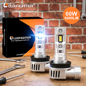 2 años de garantía Q36 60W 6000LM H7 H11 9006 alto 6500K Canbus C6 lámpara de camión faros Led de coche para reemplazo de halógeno - Product Image 1