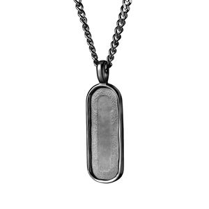 Collier personnalisé de qualité supérieure 3 couleurs pendentif <span class=keywords><strong>en</strong></span> acier inoxydable gravé cadeau de bénédiction pour <span class=keywords><strong>elle</strong></span> et lui - Product Image 4