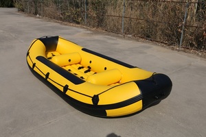 Venta Directa de Fábrica, Proveedor, Canotaje y Rafting, Bote Inflable de Cloruro de Polivinilo para Rafting, Pesca en Aguas Bravas - Product Image 2