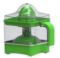 Beste Elektrische Plastic Mini Fruit Juicer Draagbare Langzame Handmatige Oran Juicer Huishoudelijk Gebruik Commerciële Citruspers Engels