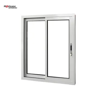 Factory Price Aluminum Profile Decor Office Hotel Modern Restaurant Slide Window Sliding Windows