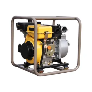 LETON 178f diesel engine 7hp 3 inch clear water pump high pressure diesel water pump