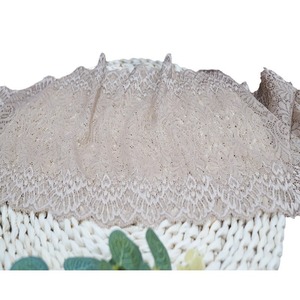 Bas prix tissu délicat haut de gamme soutien-gorge femmes robe sous-vêtements robe de mariée nylon ammoniac accessoires dentelle fleurs - Product Image 2