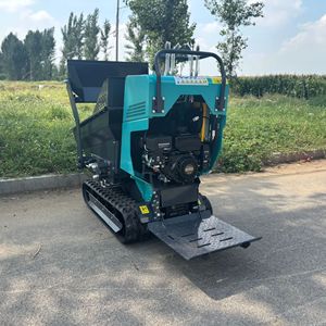 รถดัมพ์ขนส่งแร่ขนาดเล็ก รถดัมพ์สำหรับงานก่อสร้างในสวนผลไม้และฟาร์ม - Product Image 4