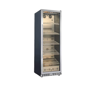 NE-344 Gabinete de Maduración de Carne y Mariscos de Una Sección con Doble Temperatura, Acero Inoxidable, Iluminación LED y Descongelación Automática - Product Image 5