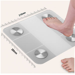 Smart Personal Balance Smart Waage 200kg <span class=keywords><strong>440lb</strong></span> Haushalts BMI Digital Body Fat <span class=keywords><strong>Scale</strong></span> - Product Image 5