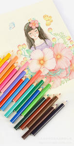 Set di 208 Matite Acquerellabili Personalizzabili con Logo, 150 Pennelli, Set Regalo per Pittura per la Festa dei Bambini del 1° Giugno - Product Image 2