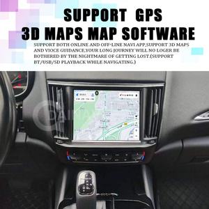 Radio para Auto de 8.4 Pulgadas para Maserati Levante 2016-2020, Sistema Multimedia para Auto, Navegación GPS, Autoradio Estéreo, Unidad Principal Android 12 - Product Image 5