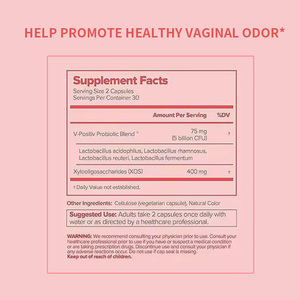 Compléments alimentaires à base de plantes OEM Bencaohong, étiquette privée OEM, vitamines de haute qualité, capsules de probiotiques pour femmes, Suplementos - Product Image 2