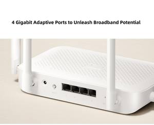 <span class=keywords><strong>Xiaomi</strong></span>-Enrutador inalámbrico <span class=keywords><strong>WiFi</strong></span> de 5GHz, Smart <span class=keywords><strong>WiFi</strong></span> <span class=keywords><strong>6</strong></span> <span class=keywords><strong>Mesh</strong></span>, blanco, Ax1500, compatible con Iptv, enrutador <span class=keywords><strong>WiFi</strong></span> - Product Image 2