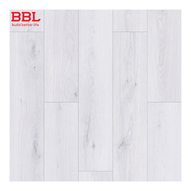 BBL Modern Mall SPC Flooring Planks 5mm Thick PVC Rigid LVP Tiles Waterproof Soundproof Anti-Slip Graphic Design Easy Indoor