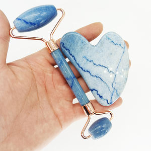 Rodillo Facial de Jade y Amatista para Masaje Facial, con Caja, en Oferta - Product Image 4