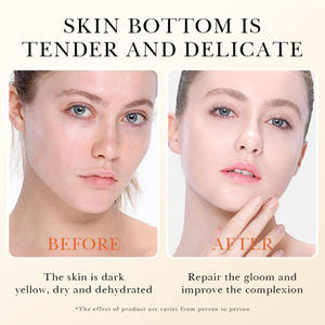 Private Label Hautpflege Gesichts pflege Oligo peptid Anti-Aging Hautre paratur Gesichts serum Kollagen EGF Lyophilisiertes Pulver - Product Image 4