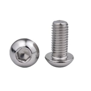 Misure in pollici 1/4 3/8 5/16 2 #   4 #   6 #   8 #   10 #   Viti a testa bombata esagonale con esagono incassato UNC UNF in <span class=keywords><strong>acciaio</strong></span> inossidabile A2-70 - Product Image 6