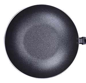 Venta caliente de alta calidad sartén de aluminio revestimiento antiadherente <span class=keywords><strong>Wok</strong></span> con vidrio templado <span class=keywords><strong>tapa</strong></span> - Product Image 5