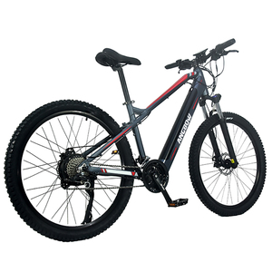 En plein air Montagne Croix Pays e vélos <span class=keywords><strong>2021</strong></span> e Vélo/<span class=keywords><strong>Meilleur</strong></span> Vente 27 Vitesse Cadre En Aluminium Électrique <span class=keywords><strong>Vtt</strong></span> - Product Image 2